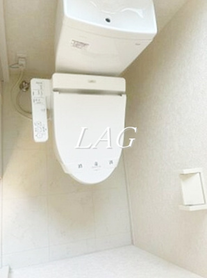 【トイレ】 | サークルハウス平和島壱番館 | トイレです。