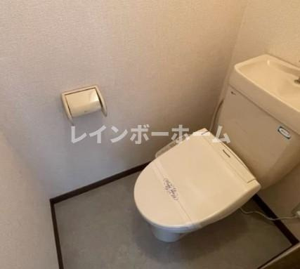 アーバンライフ　Ⅲ のトイレ