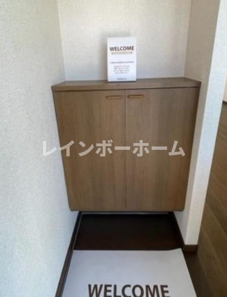 アーバンライフ　Ⅲ の玄関