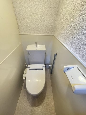 里村ビルのトイレ