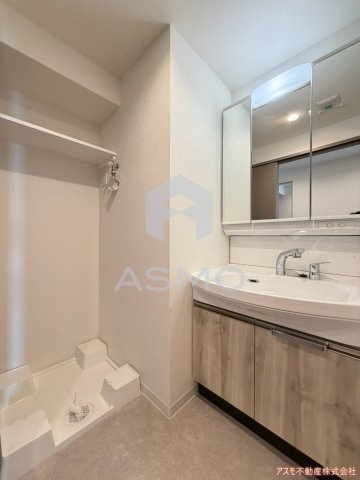 【洗面所】 | プレリス大阪今里サヴィア | 同マンション別部屋　参考写真
