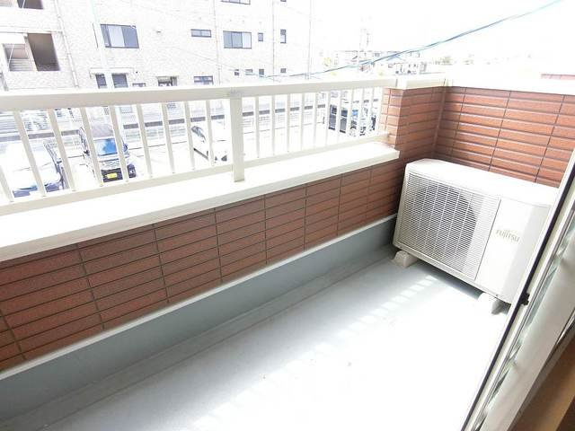 Ｃｉｅｌ　Ｂｌｅｕ　Ｃのバルコニー