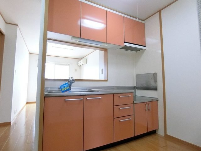 Ｃｉｅｌ　Ｂｌｅｕ　Ｃのキッチン