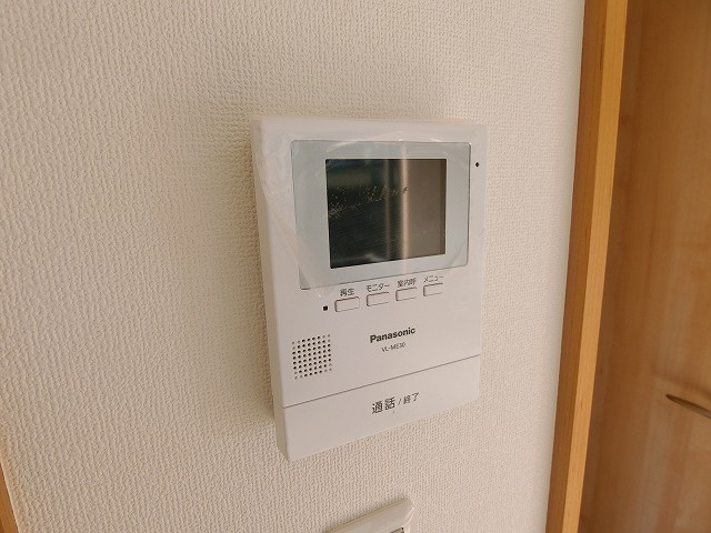 上砂グリーンハイツのセキュリティ|写真は同建物の別部屋を参考に掲載しております。