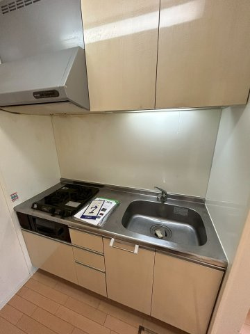 サニーハイツ宝塚のキッチン|お料理しやすいキッチンです