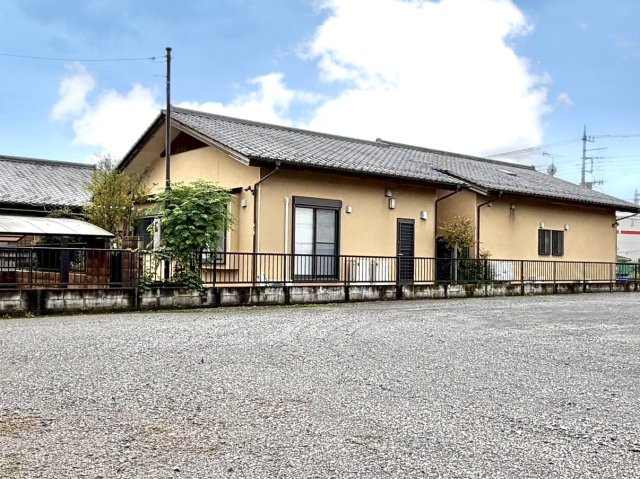 【中古戸建】伊勢崎市境伊与久の外観|■外観|シンプルで洗練されたデザインは住まう人の色に染まり、個性を映し出します♪本日見学可能(*＾＾*)