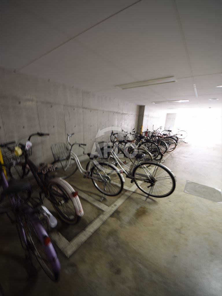 CITY SPIRE桜川Ⅱのその他共用部分|CITY SPIRE桜川II　駐輪場