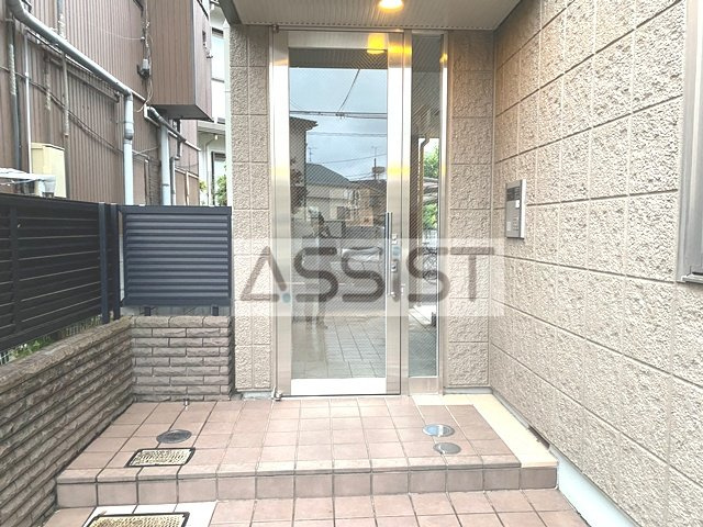 マノワールのエントランス