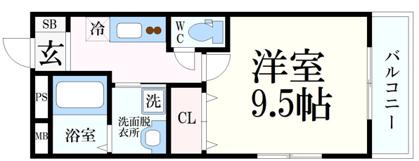 フジパレス西宮久寿川
