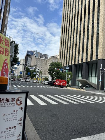 大起興産長堀橋ビルの周辺