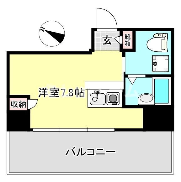リエス大森ル・ノードの間取り