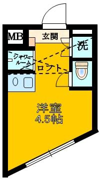 【間取り】 | クレッシェンド平和島