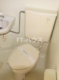 ペティパレス薬園台のトイレ