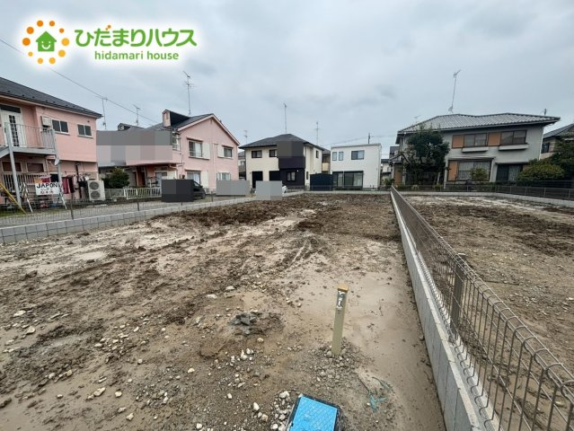 鴻巣新宿第7　新築戸建　リーブル01の駐車場|9/13　撮影