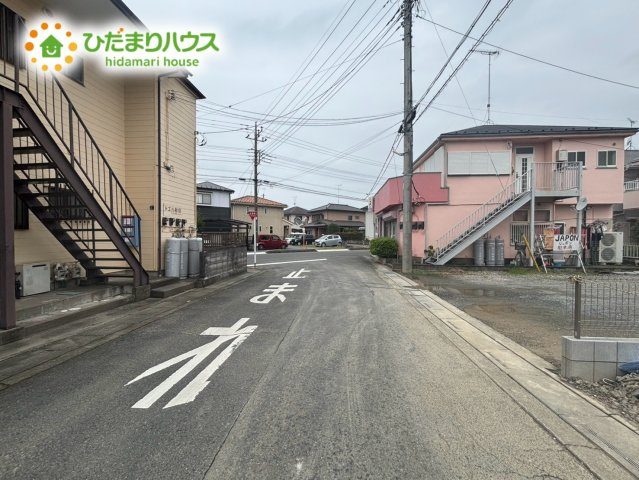 鴻巣新宿第7　新築戸建　リーブル01の前面道路含む現地写真|9/13　撮影