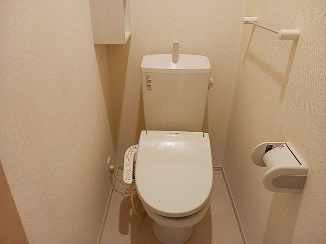 ＶＩＬＬＡ　ＥＳＰＯＩＲ　Ａのトイレ