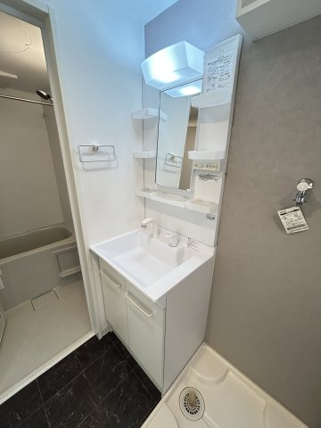 リージェンシー用賀の洗面所|ゆったりとスペースのある洗面所