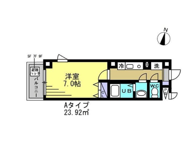 クーラムの間取り