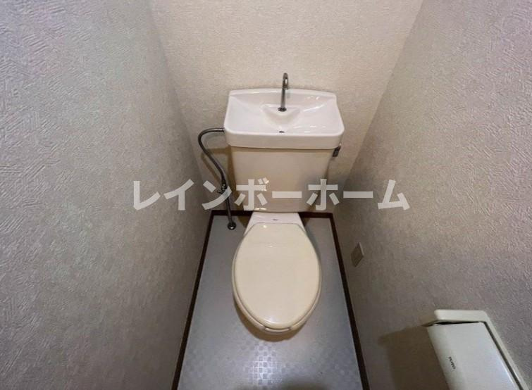 クーラムのトイレ