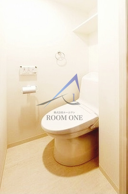 エステムプラザ愛宕虎ノ門レジデンスのトイレ|トイレです。