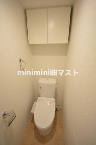 セレニテ日本橋ミラクのトイレ