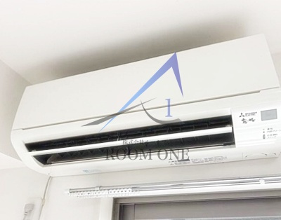 サンマルコ北綾瀬の設備|エアコン付きです。