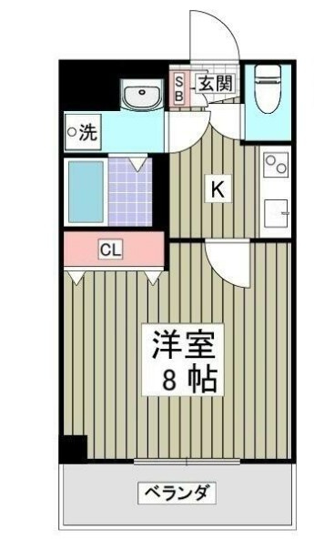 サンマルコ北綾瀬の間取り|間取りです。