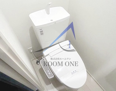 サンマルコ北綾瀬のトイレ|トイレです。