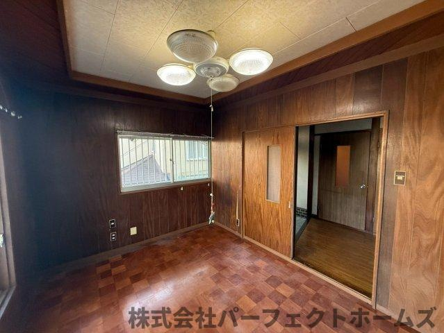 岡山手町戸建の居間・リビング|リビングとしてお使いいただけます