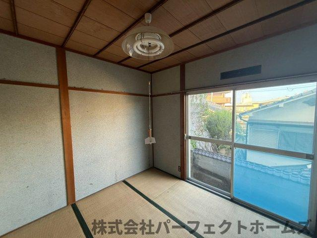 岡山手町戸建の和室|い草の香りが落ち着く素敵な和室です