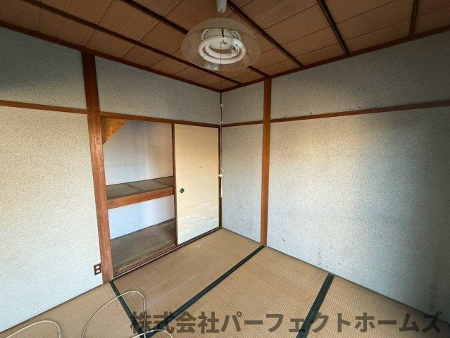 岡山手町戸建の和室|和室があると落ち着いた雰囲気になりますね
