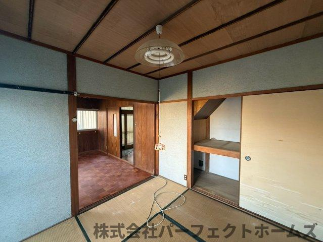 岡山手町戸建の和室|来客時にも便利な和室付き