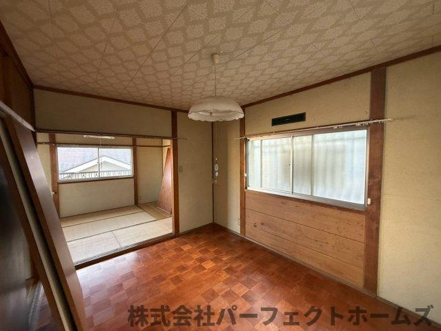 岡山手町戸建の洋室|個人の部屋や寝室として使える洋室です