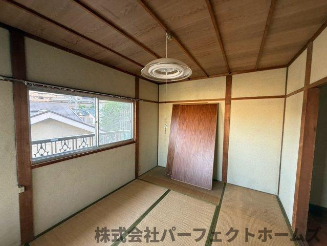 岡山手町戸建の和室|日本らしい落ち着いた雰囲気の和室です
