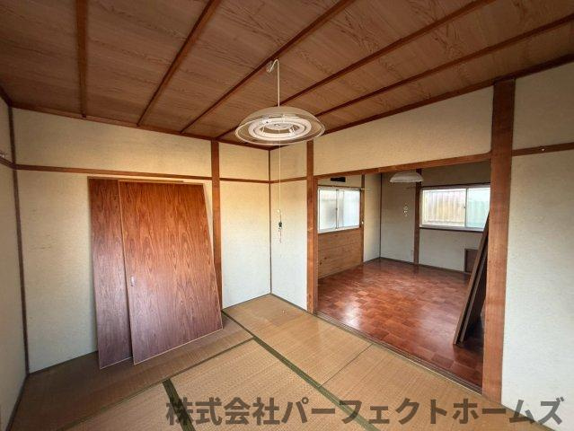 岡山手町戸建の和室|趣のある和室です