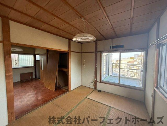 岡山手町戸建の和室|日本らしい落ち着いた雰囲気の和室です