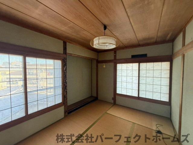 岡山手町戸建の和室|和室です