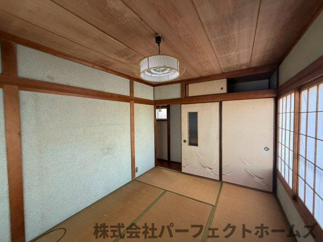 岡山手町戸建の和室|和室があれば、来客や子供用のスペースとして活躍します