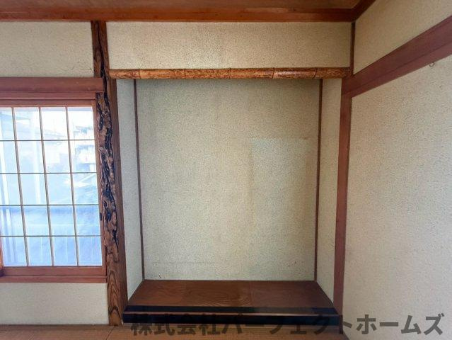 岡山手町戸建の内装|物件の内装です
