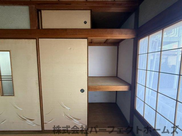 岡山手町戸建の収納|十分な収納スペースがあります