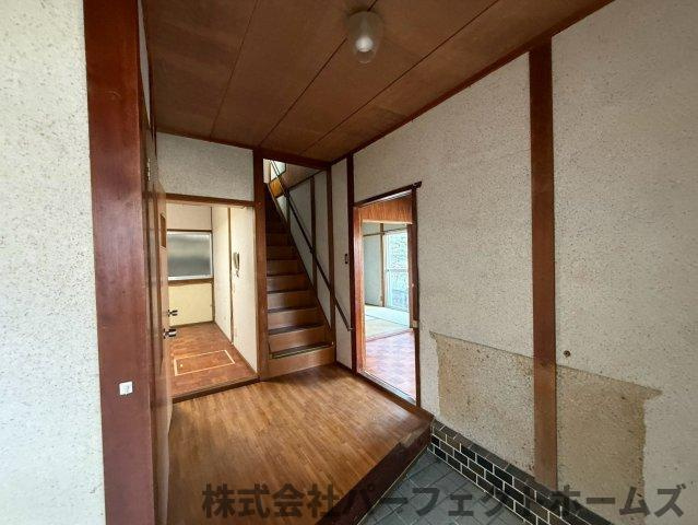 岡山手町戸建の内装|内装です