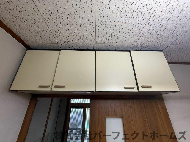 岡山手町戸建の収納|大きなスペースがあり、収納には困りません