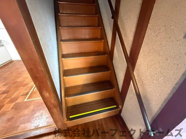 岡山手町戸建の内装|内装もきれいです