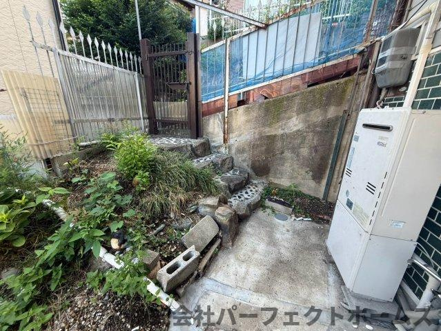 岡山手町戸建の庭|お庭も活用できます