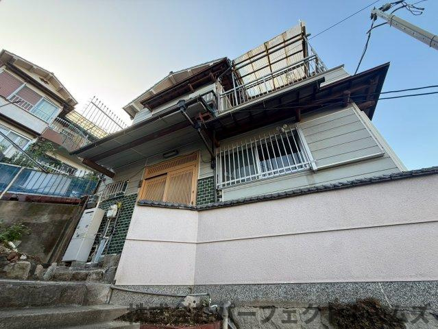 岡山手町戸建の外観|外観です