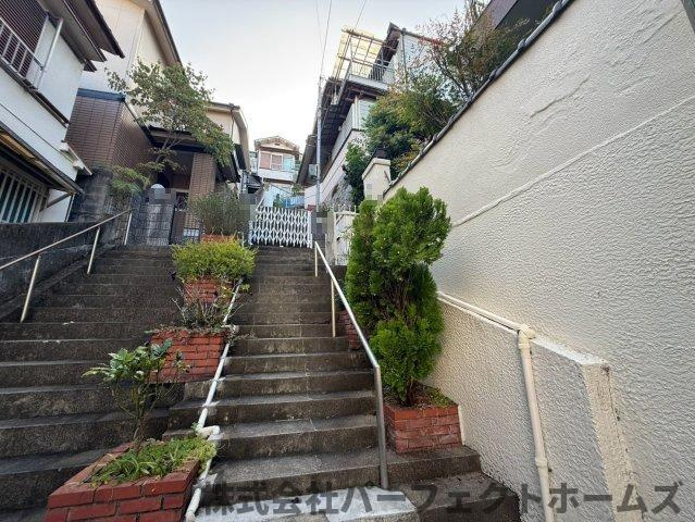 岡山手町戸建の外観|外はこのようになっています