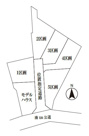 中野区沼袋４丁目　建築条件付売地　５区画の画像