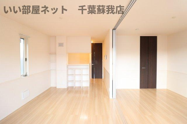 アマービレ　A棟の居間・リビング|居間です