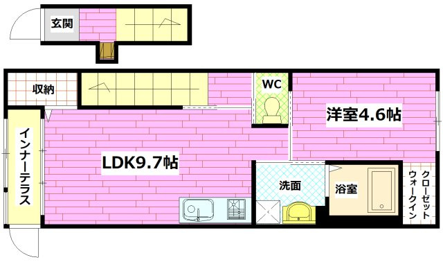 ネーブルの間取り