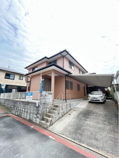 文京台リフォーム済み物件の外観